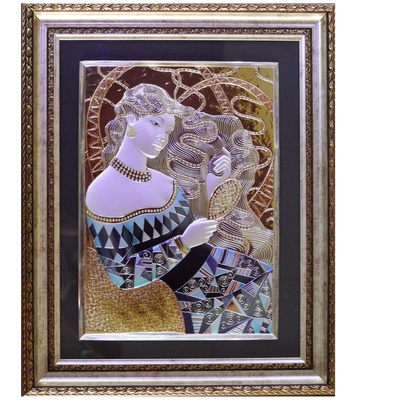 Дамата с огледалото (b1760-gcol)