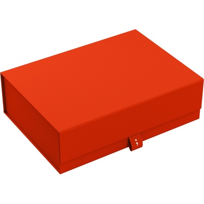 Semikolon Кутия за съхранение 4Rooms S оранжева (371363)