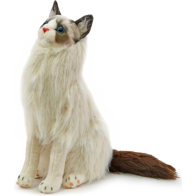 andos kočka ragdoll sedící 40 cm