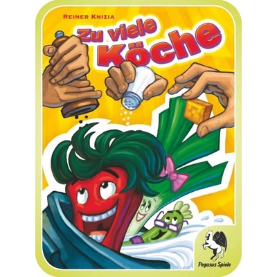 Pegasus Spiele Zu viele Koche