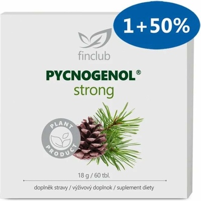 Finclub Fin Pycnogenol strong 2 x 120 tablet
