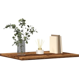 vidaXL Дъски за рафтове за книги 4 бр. старо дърво 40x30x1, 5 cm (856293)