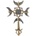 Eastgate resource висулка Goetia Cross - EASTGATE RESOURCE - FB16-2