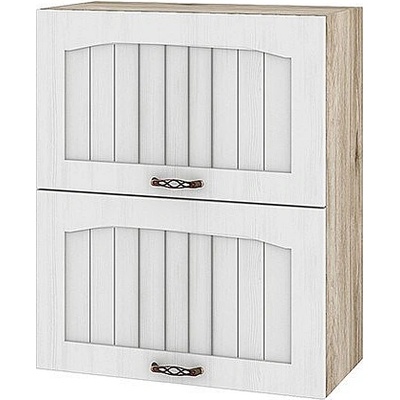 ИРИМ Горен кухненски шкаф Сити АРФ-Бяло фладер-04-11 60 см