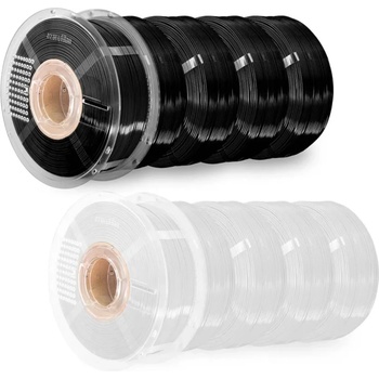 AzureFilm PETG SUPER PACK Black/White - 1, 75 mm (FGR9-9195)