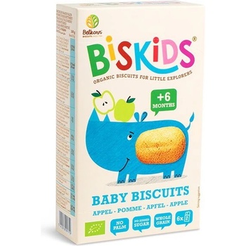 Belkorn Био детски бисквити с вкус на ябълка 120г