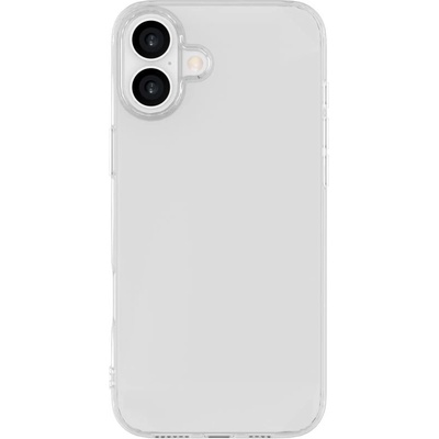 eStuff Infinite Vienna kryt pro iPhone 16, recyklovaný TPU, čirý