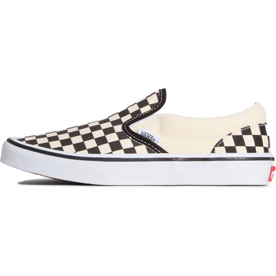 Vans Детски маратонки Vans Kid's Classic Slip-On Sneakers - Black & White Checkerboard / White - размер 38 (EU) (702-5233-0216)