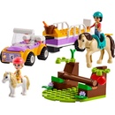 Stavebnice LEGO® LEGO® Friends 42634 Přívěs pro přepravu koní a poníků