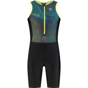 Rogelli FLORIDA GRAPHIC čierno-modro-reflexná žltá