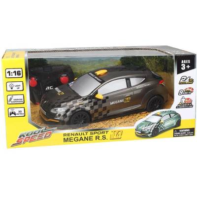 Felyx Toys Kool Speed Кола с R/C 1: 16 RENAULT Mеgane (1011483F)