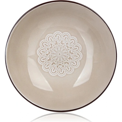 BANQUET Talíř hluboký 20,4 cm, SHAPE, keramika