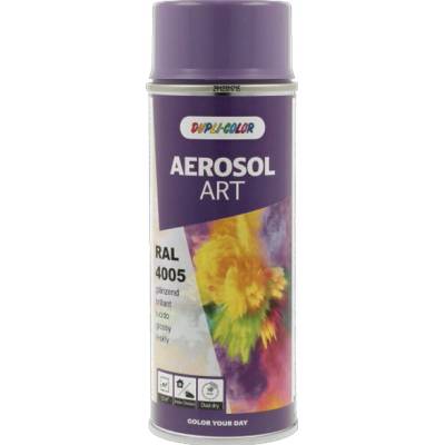 Dupli Color Aerosol Art 400 ml pastelovo oranžová lesk