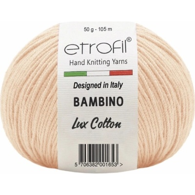 Etrofil Bambino Lux Cotton 70236 - meruňková