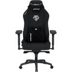 Anda Seat Геймърски стол Anda Seat Phantom 3 XL, плат, черен (AD18XL-52-B-F)
