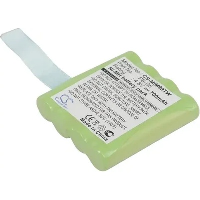 Cameron sino Батерия за радиостанция MIDLAND 456R, G6, G8 PB-G8 NIMH 4, 8V 700mA Cameron Sino (CS-MIM99TW)