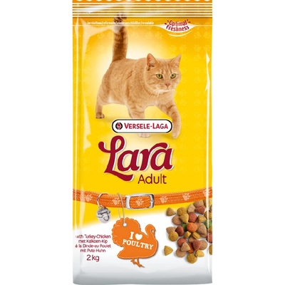 Versele Laga Lara PREMIUM Cat adult Turkey & Chicken 2 kg
