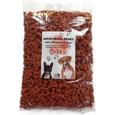 FRIGERA NV. Kostičky lososové 2,5 kg