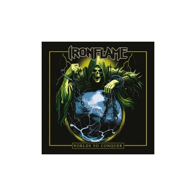 Ironflame - Worlds To Conquer CD