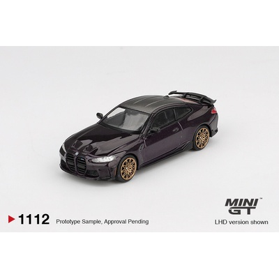 MINI GT BMW M4 M Performance Daytona Violet 1:64