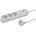 MONTIS Surge protection strip grey 3 slots 3m MONTIS MT137-3