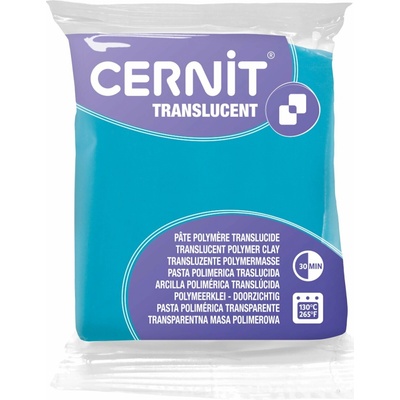 Cernit translucent tyrkysová 56 g 280