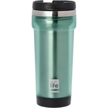 Image 1 of Ecolife Чашка Термос Зелена 420ml