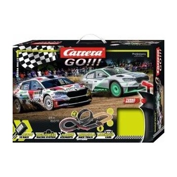 Carrera GO 62584 Škoda Rally