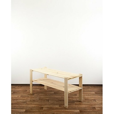 Wamar Sosenka Drevený regál Maxi 2N 64 x 120 x 50 cm borovica