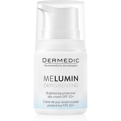 DERMEDIC Melumin изсветляващ крем за пигментни петна SPF 50+ 55 гр