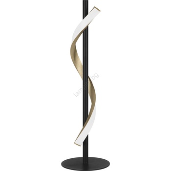 EGLO 902137 - димируема LED настолна лампа CONAPRATO LED/8, 8W/230V черна/златна (EG902137)