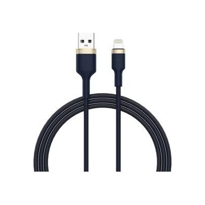GoGEN LIGHTN100MM07 USB-A / Lightning, 1m, modrý