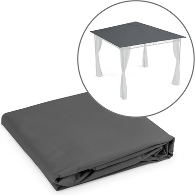 Blumfeldt Mondo 3x3 střecha Šedá