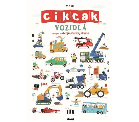 Vozidlá. Cikcak