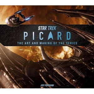Star Trek: Picard: The Art and Making of the Series (ISBN: 9781803363677)