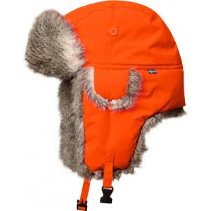 Fjällräven Зимна шапка (beanie) Fjällräven Värmland Heater Beanie - Safety Orange - размер XL (204-5088-0214)