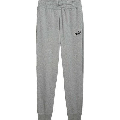 Puma ESSENTIALS NO.1 LOGO SWEAT PANTS TR CR Šedá černá