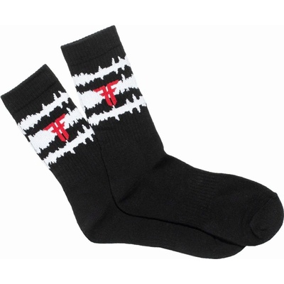 Fallen STATIC SOCKS Black/White