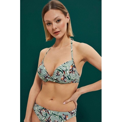 Moodo Горна част на бански костюм в сребристо Moodo Moodo | Zelen | ЖЕНИ | XS