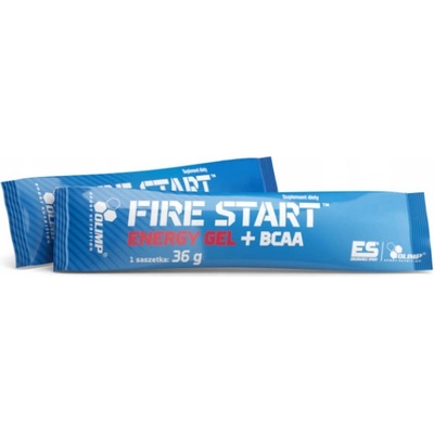 Olimp sport Fire Start Energy + BCCA energy gel 36g