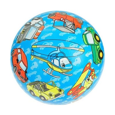 Mikro trading Míč dopravní prostředky 23 cm