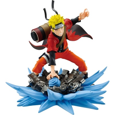 Banpresto Статуетка Banpresto Animation: Naruto Shippuden - Naruto Uzumaki (Memorable Saga), 12 cm (107596)