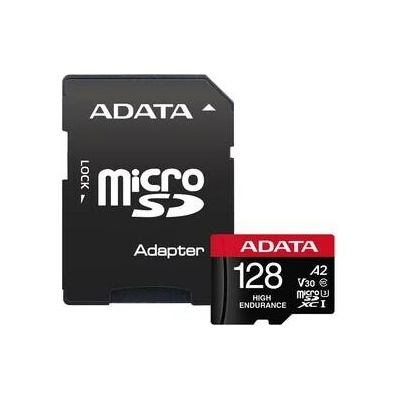 Adata High Endurance Micro SDXC 128GB AUSDX128GUI3V30SHA2-RA1