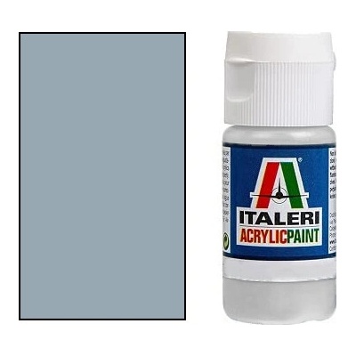 Italeri Farba Acrylic Flat Light Ghost Gray 20ml