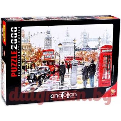 Anatolian Пъзел anatolian 3937 - 2000 части - Лондон (p3937)