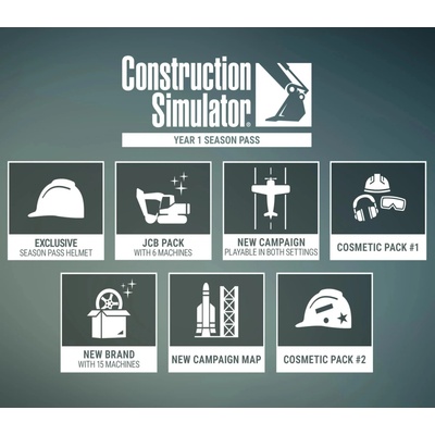 Construction Simulator - Year 1 Season Pass