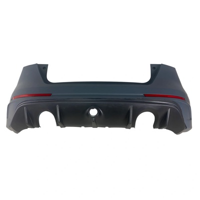 Задна броня за Ford Focus (2015-2018) hatchback - RS дизайн (ZTFO03)