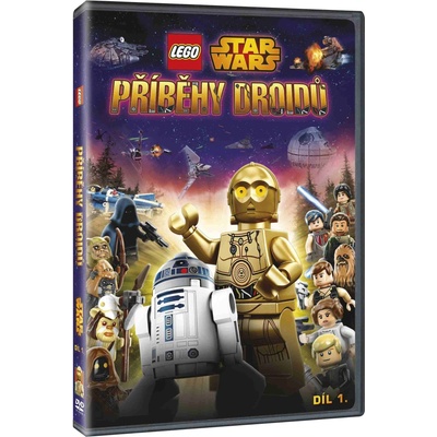 Lego Star Wars: Příběhy droidů 1 DVD