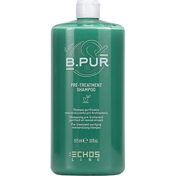 Echosline Пречистващ реминерализиращ шампоан с бяла глина и масло от шеа ECHOSLINE B. PUR Pre-Treatment Shampoo