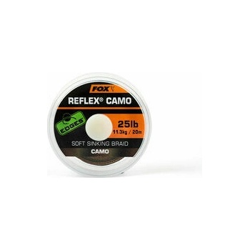 FOX šnúra Reflex Camo 20m 25lb
